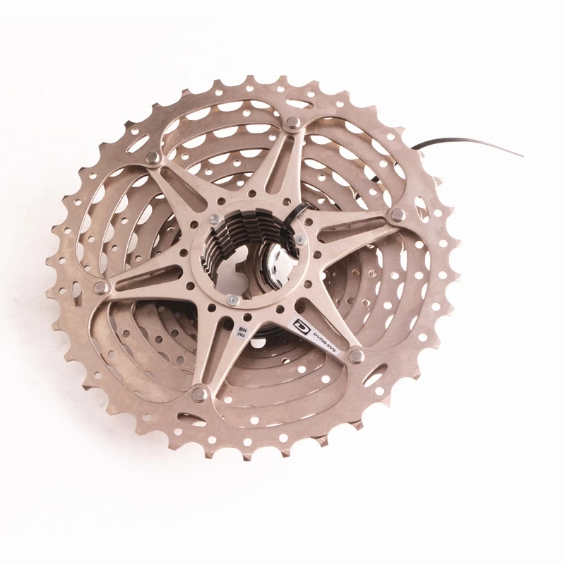 SHIMANO DEORE HG50 горный велосипед MTB 10 скоростей кассета Звездочка маховик 11-36t