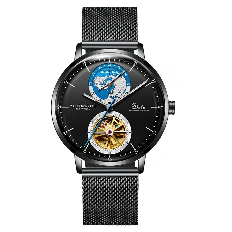 Часы DITAWATCH Мужские автоматические модные брендовые Роскошные деловые