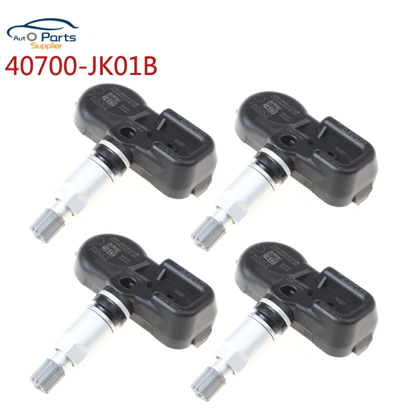 Новый 4 шт./лот 40700-JK01B 40700JK01B TPMS датчик давления в шинах для NISSAN 370Z CUBE JUKE MURANO ROGUE Новый 4 шт./лот 40700-JK01B 40700JK01B TPMS датчик давления в шинах для NISSAN 370Z CUBE JUKE MURANO ROGUE