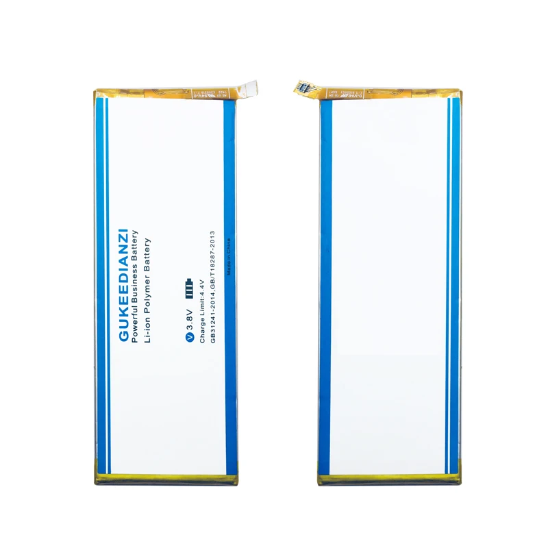 Аккумулятор GUKEEDIANZI для телефона Huawei Ascend P7 L07 L09 L00 L10 L05 L11 2460 мАч HB3543B4EBW