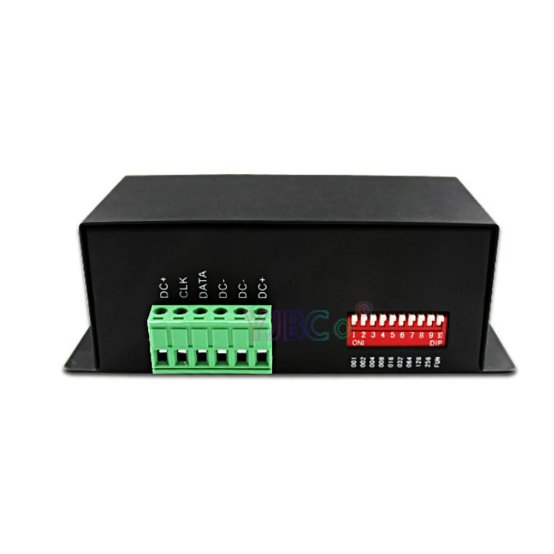 DC 5V~24V Full color DMX 512 Decoder led strip dimmer to SPI module controller support WS2811 WS2812 WS2801 6803 IC | Лампы и
