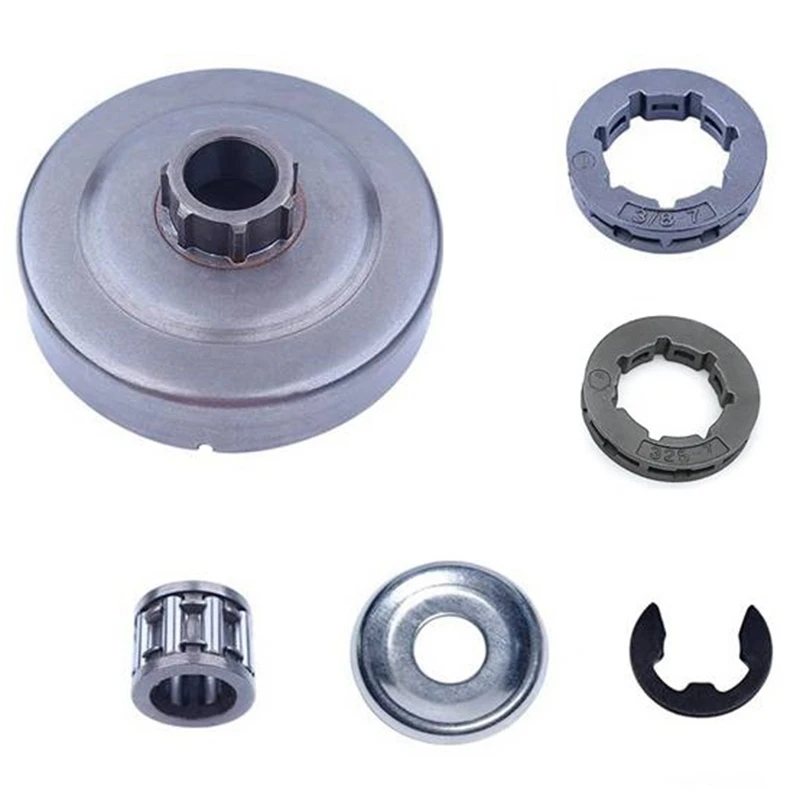 

Chain Clutch Sprocket Drum Rim Bearing Kit For Stihl MS290 029 MS390 039 MS310 Chainsaw 1125 007 1041