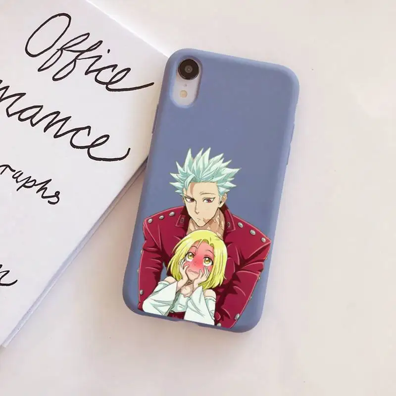 

Anime Seven Deadly Sins Phone Case for iphone 11 12 mini pro max 7 8 plus 6 6s x xs max xr shell