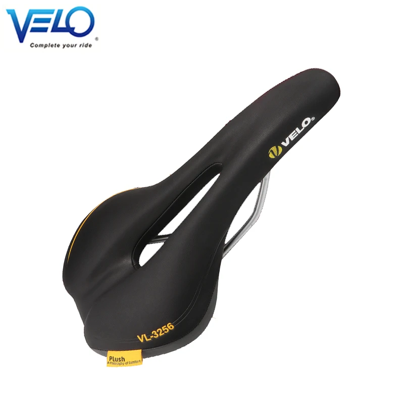 Velo VL-3256 велосипедное седло MTB горный велосипед седло удобное сиденье Велоспорт супер-Мягкая Подушка седла части