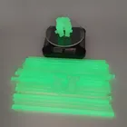 30 шт.компл. светящаяся клейкая палочка горячего расплава для сценыНочной комнаты, украшение сделай сам для электрического клеевого пистолета  7 мм * 180 мм