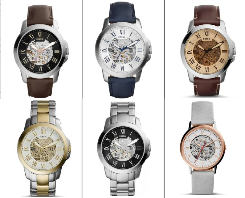 

Luxury Brand Mens AAA Watch Fashion Brand Mechanical women watch Mens Chronograph Sports AAA Watches with Leather Strap 5646