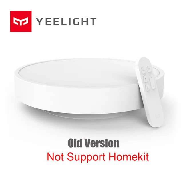 old 320 Yeelight обновление Jiao Yue 480 Smart 32 Вт светодиодный потолочный светильник интеллектуальное приложение Дистанционное мобильное управление Пылезащитная Поддержка Apple Homekit - Цвет: old 320