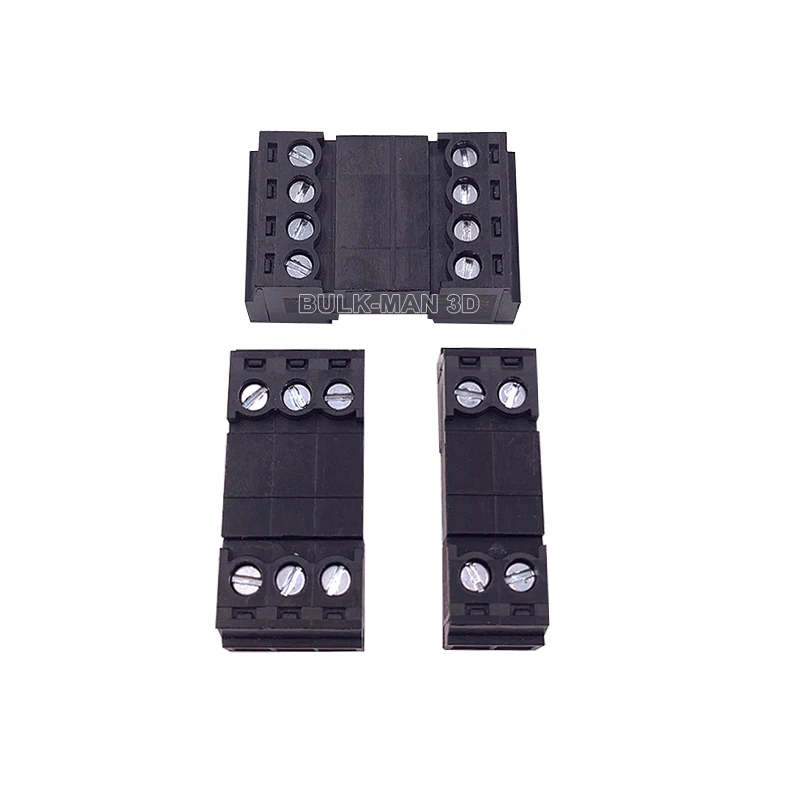 Штекер и гнездо для печатной платы 10 компл./лот Клеммная колодка без подключения