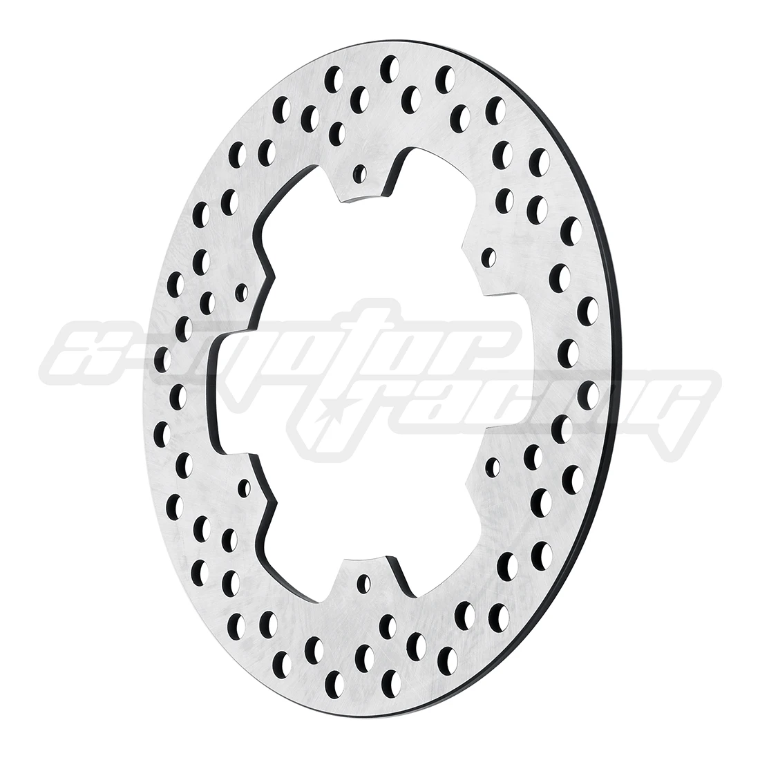 Задний тормозной дисковый ротор 220 мм для мотоцикла Kawasaki KLX400 KLX 400 R ( B1/B2 ) 2003 - 2004