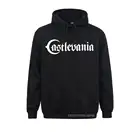 Мужские толстовки Castlevania, вампиры, ужас, охотник 70s 80s, топ для видеоигр, аниме, пуловер для взрослых, Толстовка Оверсайз