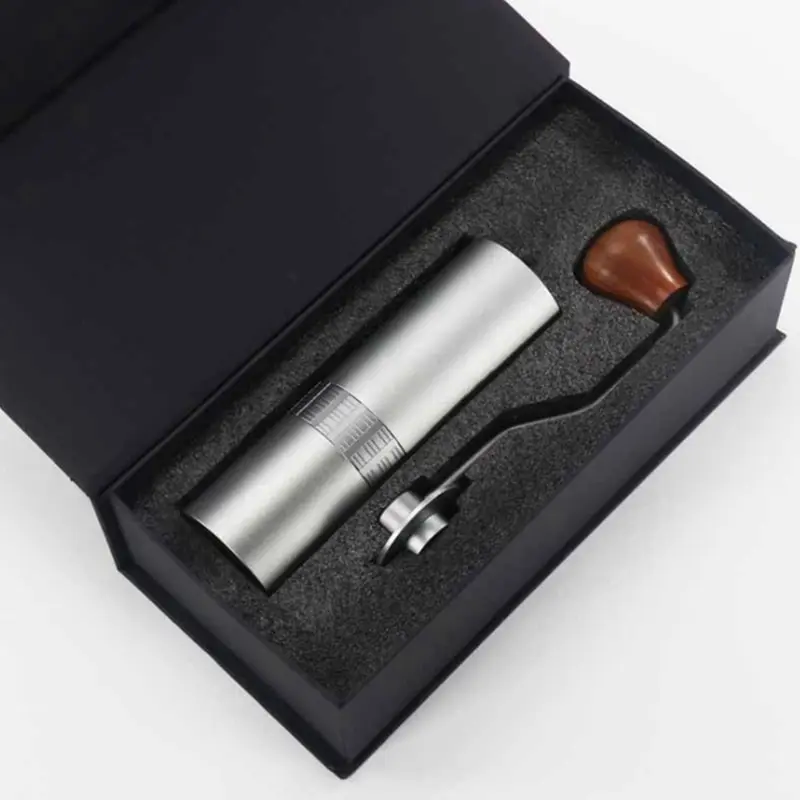 

Hand Coffee Grinder Mini Stainless Steel Hand Manual Handmade Coffee Bean Burr Grinders Mill Kitchen Tool