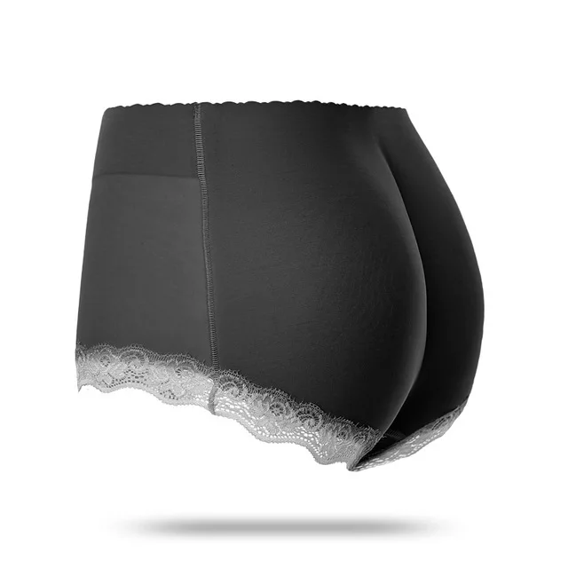 0221 Lace Black CXZD женское нижнее белье для прикладок, искусственные ягодицы, короткие бедра, мягкая бесшовная увеличитель бедер ягодиц утягивающее белье, Корректирующее белье для тела - Цвет: 0221 Lace Black