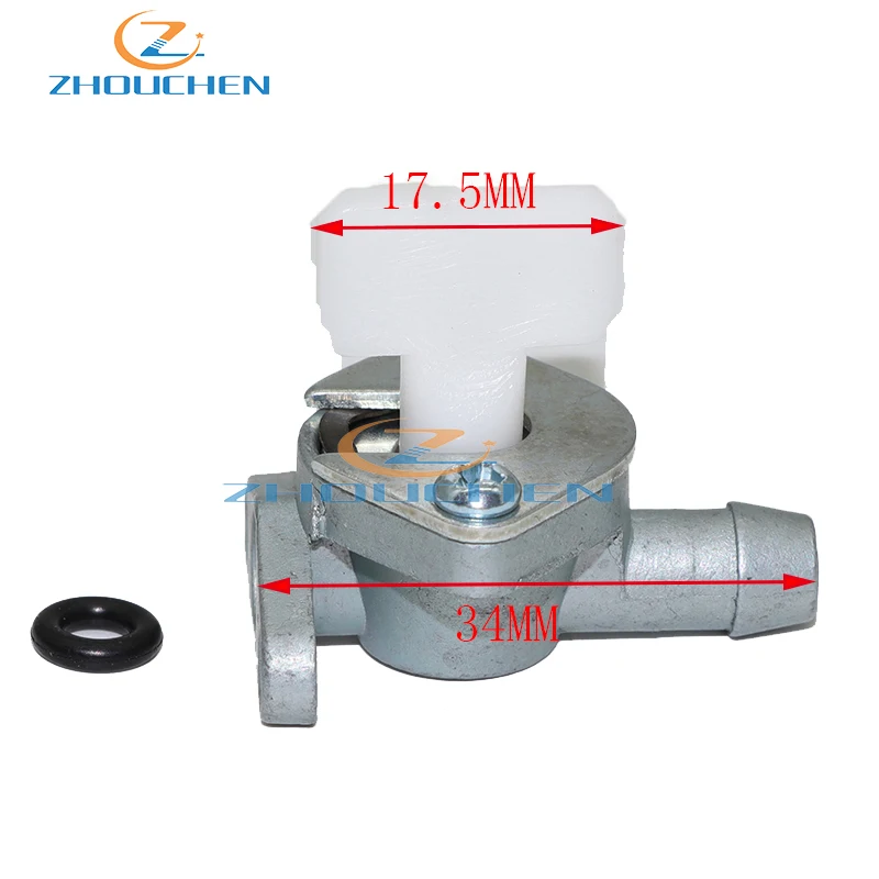 Carb топливный переключатель Petcock кран карбюратор клапан для 2 тактный 47cc 49cc мини