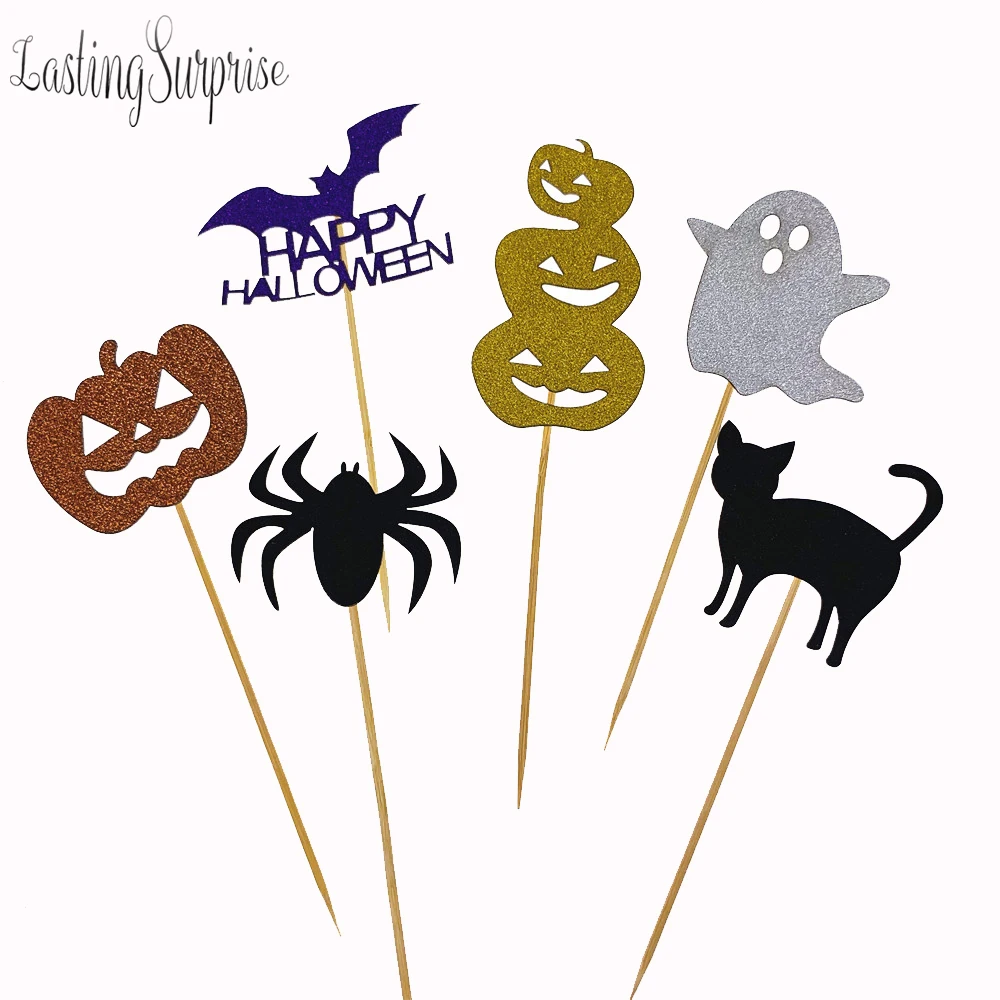 Украшения для Хэллоуина воздушные шары летучие мыши бумажные кисточки товары