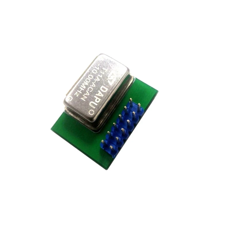 Часы HackRF One TCXO CLK PPM 0 1 тактовый генераторный модуль Hackrf встроенные внешние часы.