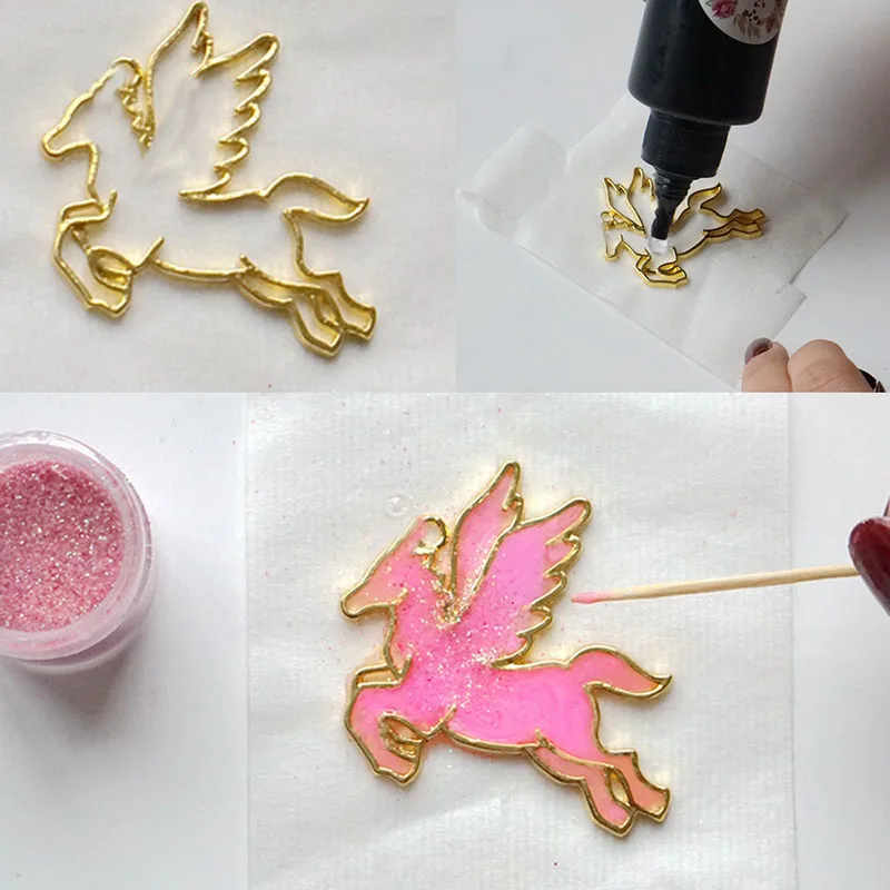 

UV Resin Clear Glue Ultraviolet Curing Resin for Jewelry Craft Making Decoration Transparent XRQ88
