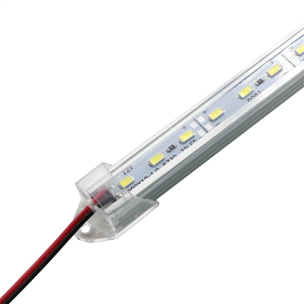 SZYOUMY супер яркий жесткий бар свет DC12V 36 72 led SMD 5630/5730 из алюминиевого сплава