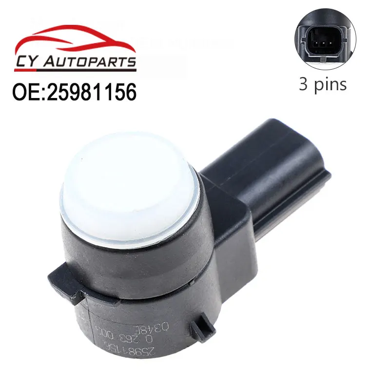 

Новая автозапчасть для Запчасти парковки Сенсор PDC датчик парковки Сенсор дистанции парковки для Chevrolet Cruze 25981156 0263003981