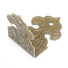 Бронзовая декоративная шкатулка для украшений под старину, 12 дюймов