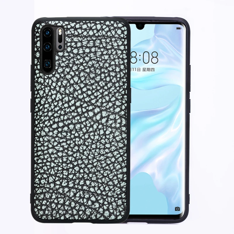 Чехол для телефона Huawei Pro P10 P20 P30 lite Mate 10 20 Y9 P smart 2019 уплотнительная текстура Honor 7X 8X 9