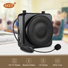 Портативный усилитель голоса Aker MR2500W 22W, беспроводной Bluetooth 2200mA, динамик, гарнитура, микрофон