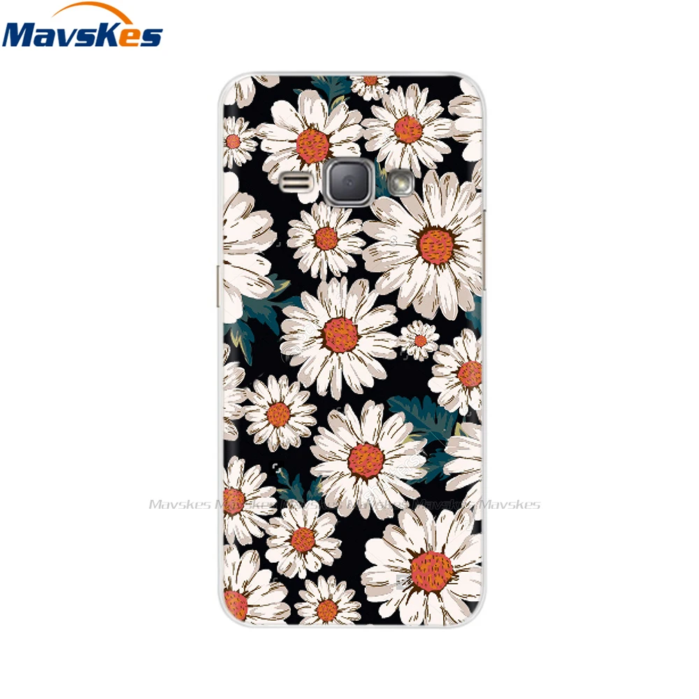 13 Чехол для samsung Galaxy J1 Чехол Мягкий ТПУ силиконовый чехол для Funda samsung J1 6 J120 J120F J120H J120F/ds чехол для телефона s - Цвет: 13