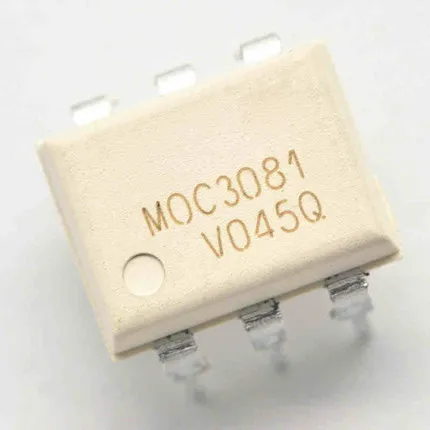 10 шт./лот MOC3081 DIP6 800V анод Triac драйвер | Обустройство дома
