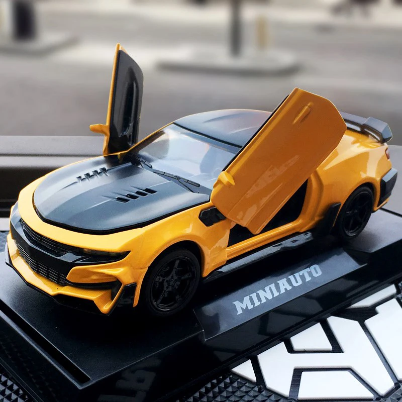 Camaro 1/32 масштаб спортивных автомобилей модель Diecast автомобиля игрушки горячие