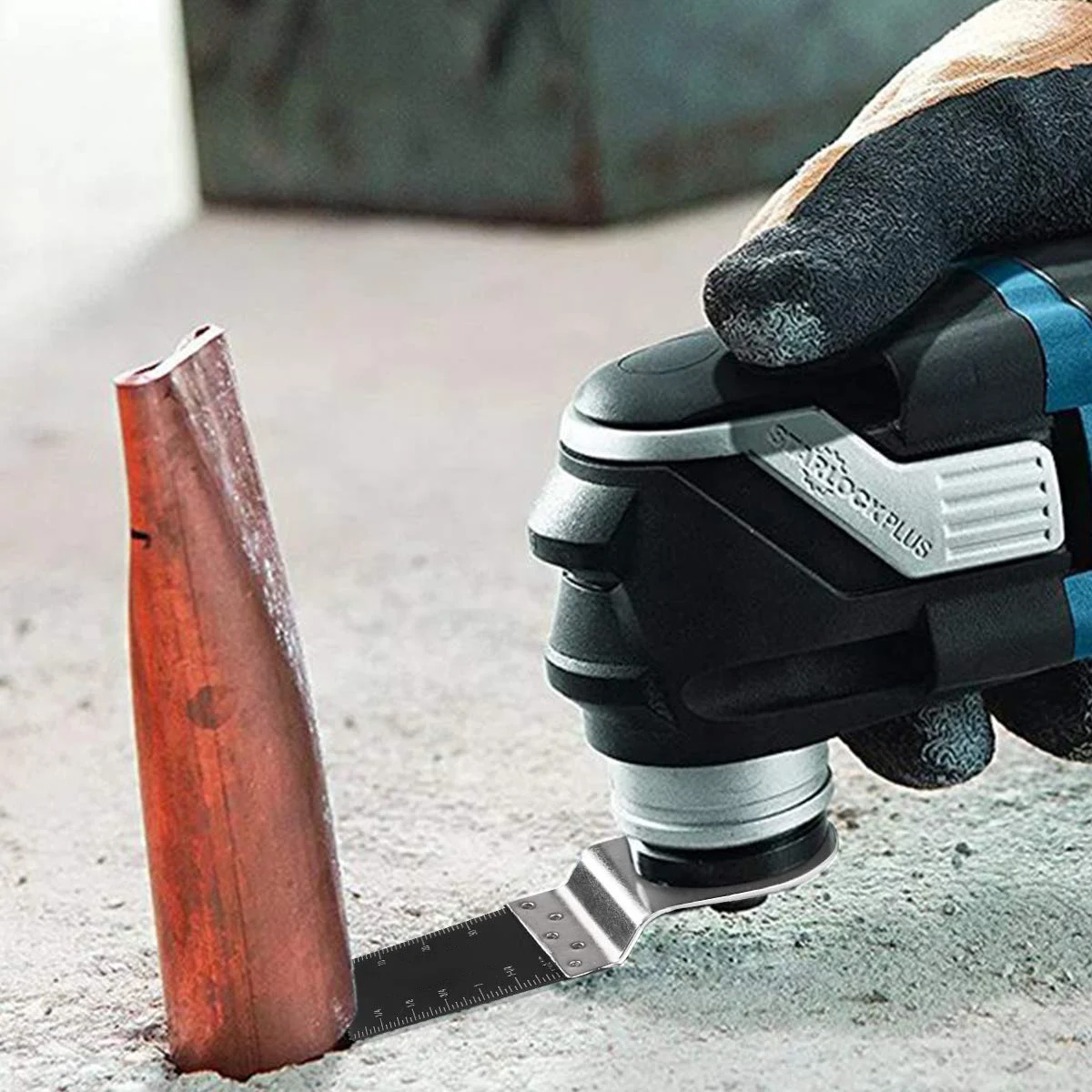 20 шт./компл. многофункциональное пильное лезвие Осциллирующее