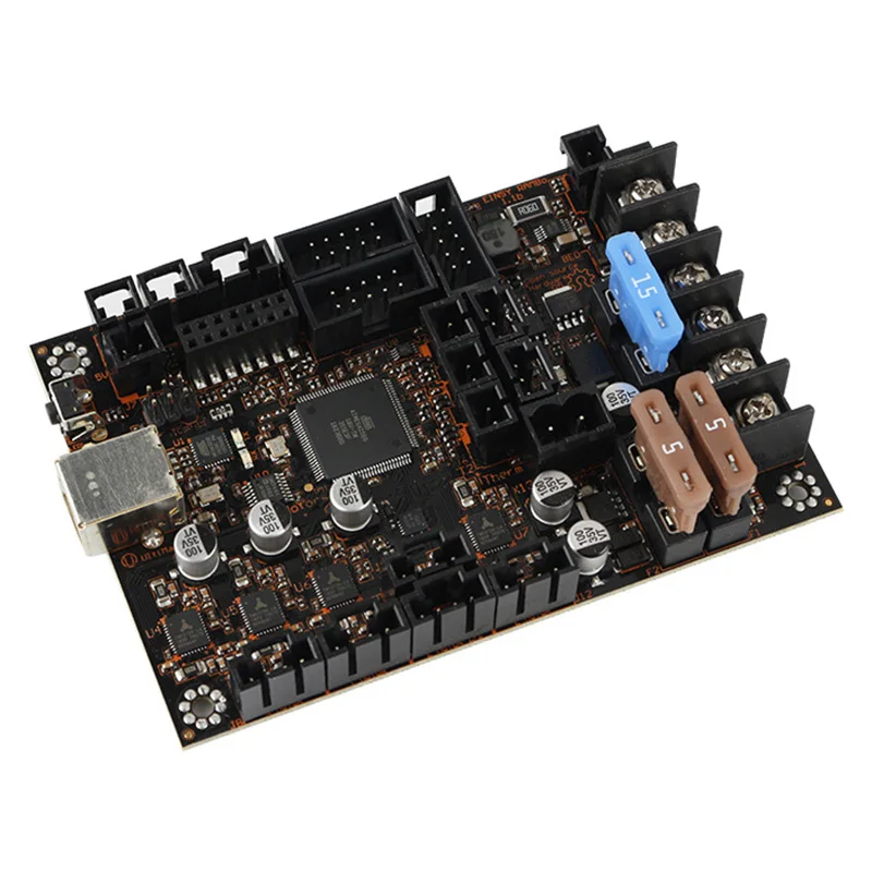 for prusa mk33s einsy rambo 1 1b 3d printer motherboard with tmc2130 spi2004 lcd monitor set free global shipping