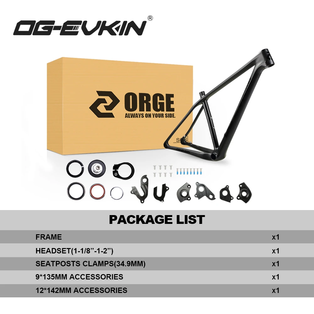 

Cf-052 Carbon Mtb Bike Frame Disc Brake 29er/27.5 Bb92 Ud Matte Carbon Mtb Frameset Bicycle 31.6mm 135xqr 142x12mm Disc