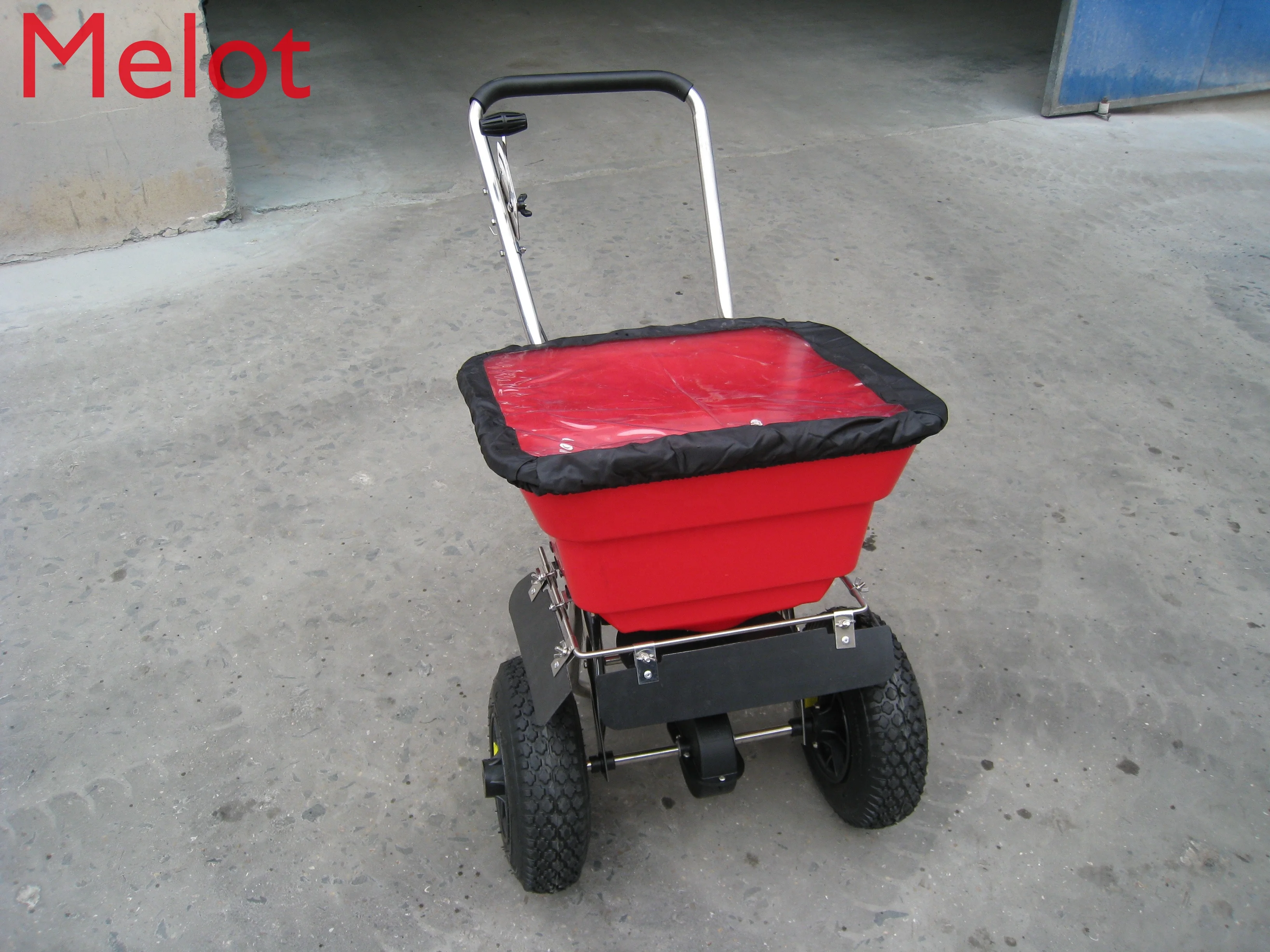 

hot sale 80LB manure spreader can spread for fertilizer or grass seeds or salt