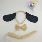 Повязка на голову с изображением собаки-далматинца