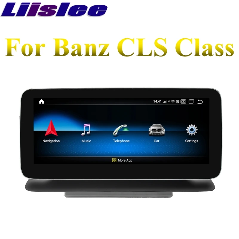 Автомобильный мультимедийный плеер CarPlay Liislee для Mercedes Benz MB CLS Class W218 2010 ~ 2019 радио