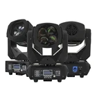 Светодиодный 4x25 Вт суперлуч с движущейся головкой, Светодиодный луч, идеальный эффексветильник для диджея, дискотеки, вечеринки, быстрая доставка