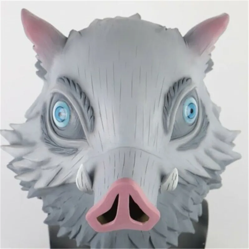 Маска с героями оригинальная латексная маска головой свиньи шлем реквизит для