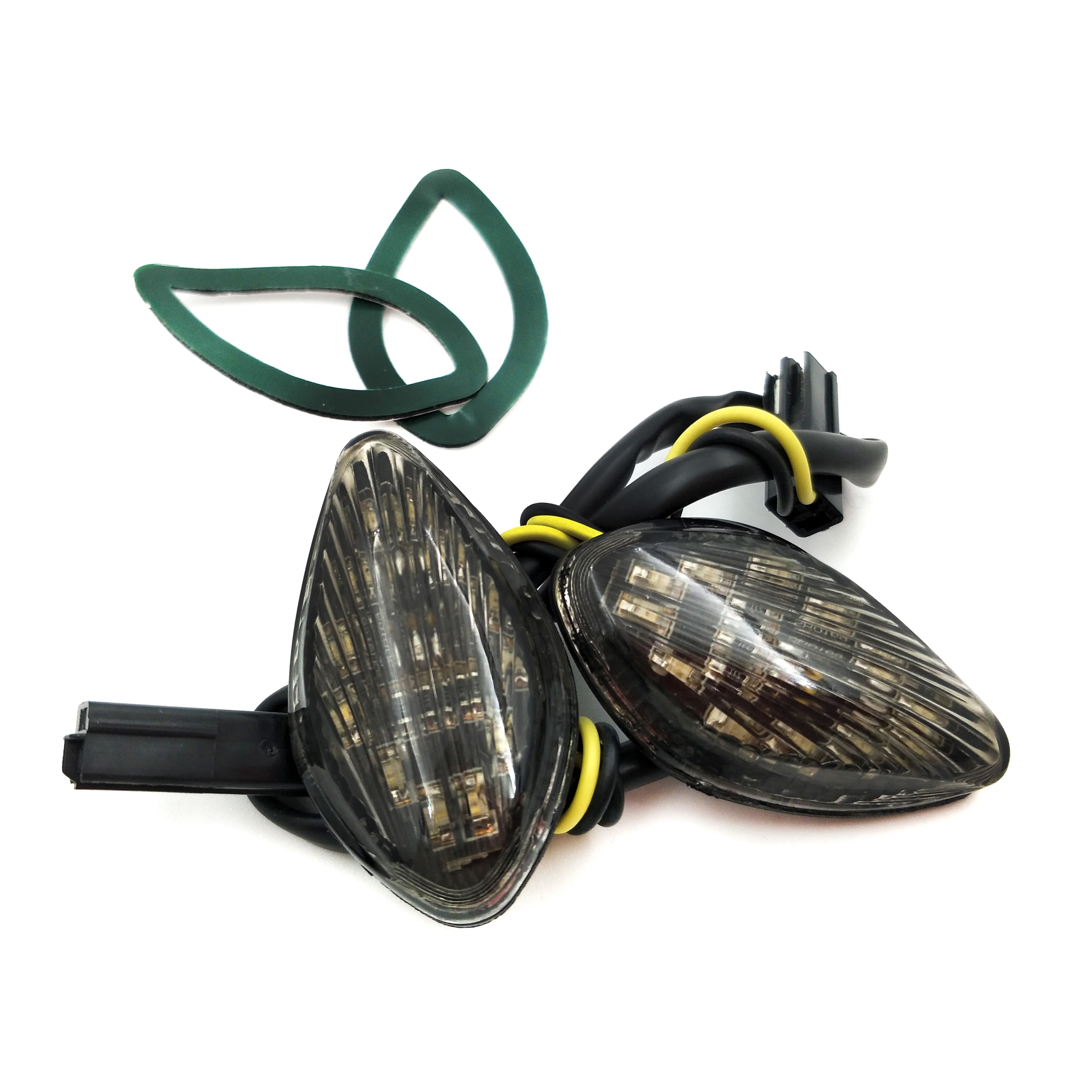 Aftermarket Бесплатная доставка Мотоцикл частей LED заподлицо поворотник для honda CBR 919 600