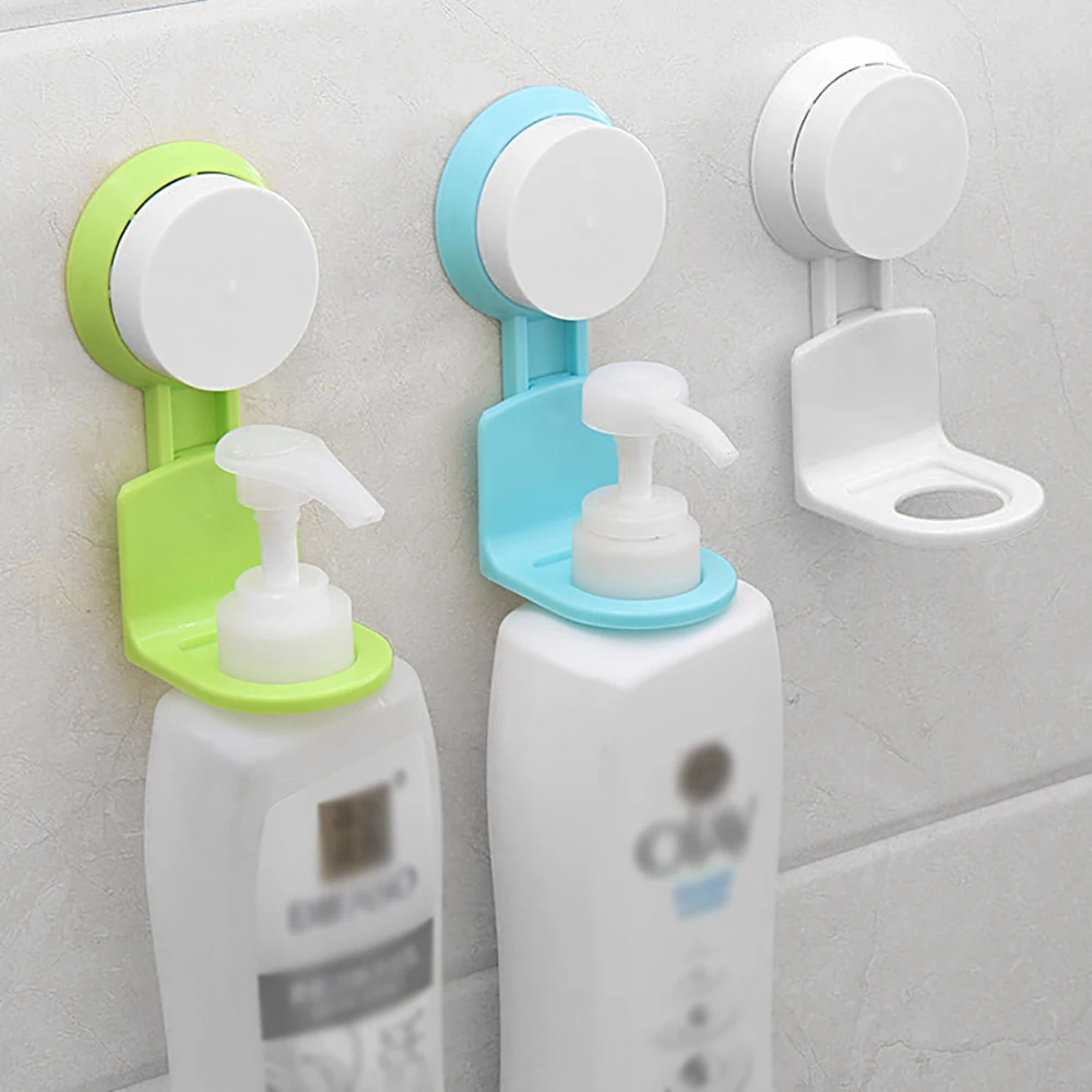 Бутылка с помпой для мыла держатель диспенсер душа шампунь настенная стойка