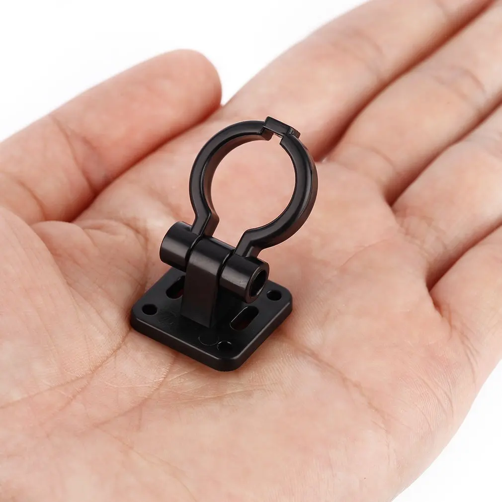 

Black Mini Plastic Light Weight Compact Camera Bracket Stand Holder Professional fashion Beautiful