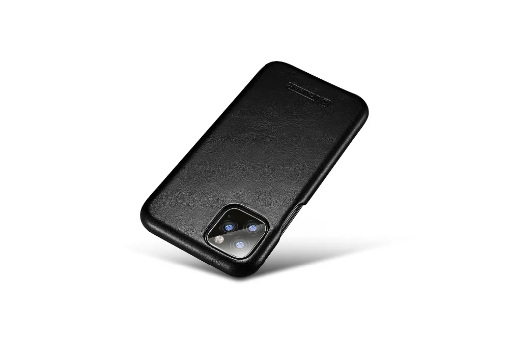 Винтажный деловой флип-чехол для iPhone 11, чехол из натуральной кожи для iPhone 11 Pro Max, противоударный чехол для iPhone XR X XS Max