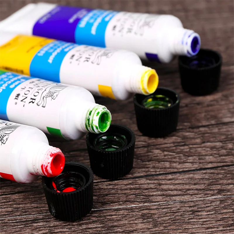 Winsor& Newton 24 цвета акварельные краски высокого качества Прозрачные акварельные пигмент для художника школы студента Acuarelas