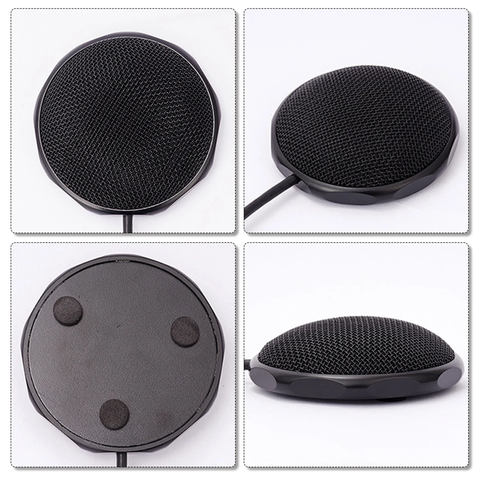 

Docooler M1 USB Condenser Microphone Computer Microphone for Pod-casting Recording Gaming Voice-overs Interviews Conference PC