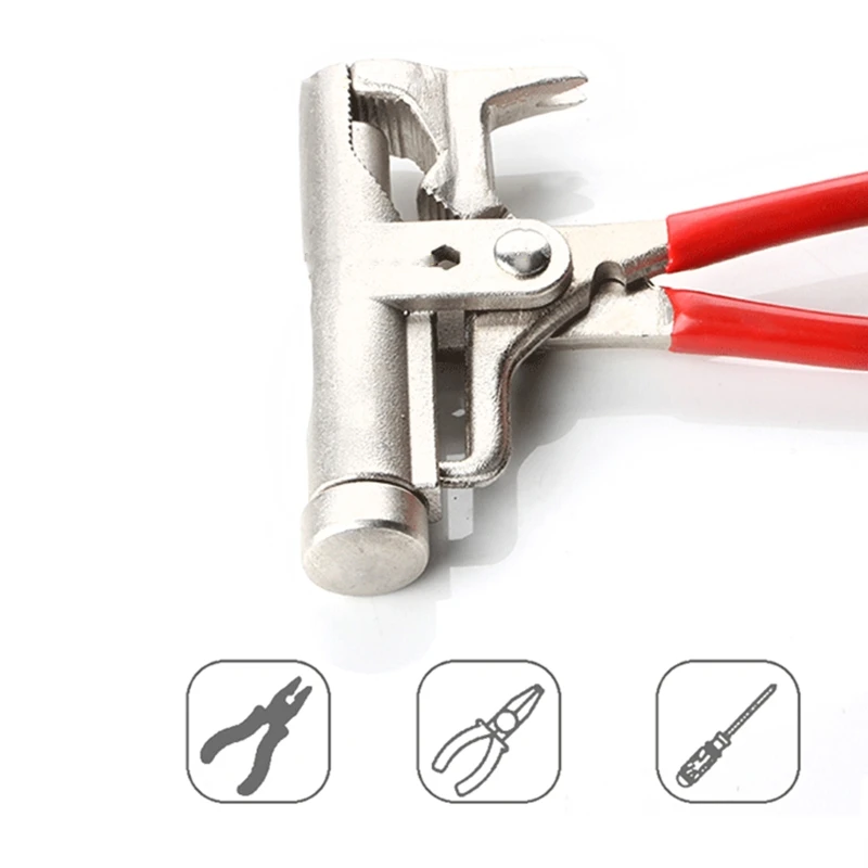 

1/2pcs Multi-function Universal Hammer Screwdriver Nail Pipe Pliers Wrench