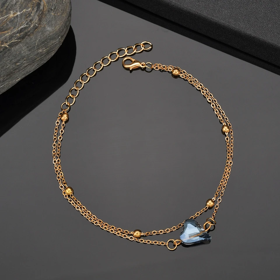 Модные ювелирные изделия для невесты золотого цвета с бабочкой многослойный