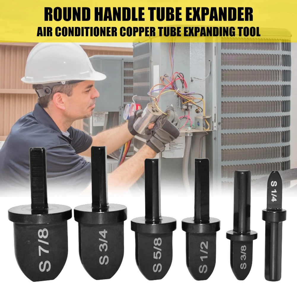 

Tube Expander Air Conditioner Copper Pipe Refrigeration Tube Swaging Tool Household AC Portable Accessories