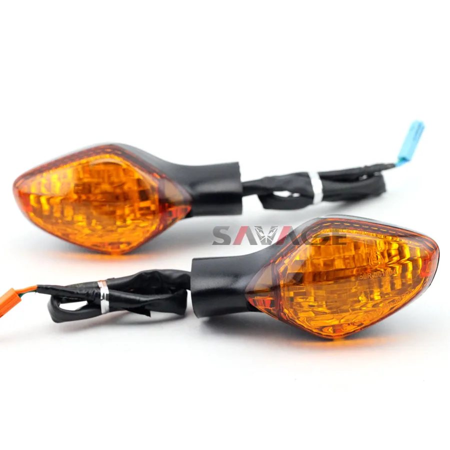 Указатель поворота для HONDA NC700 NC750 S/X/D 12-18, CTX700 N/DCT 14-18, NC700X NC750X NC750S мотоцикл передний/задний - Цвет: Orange
