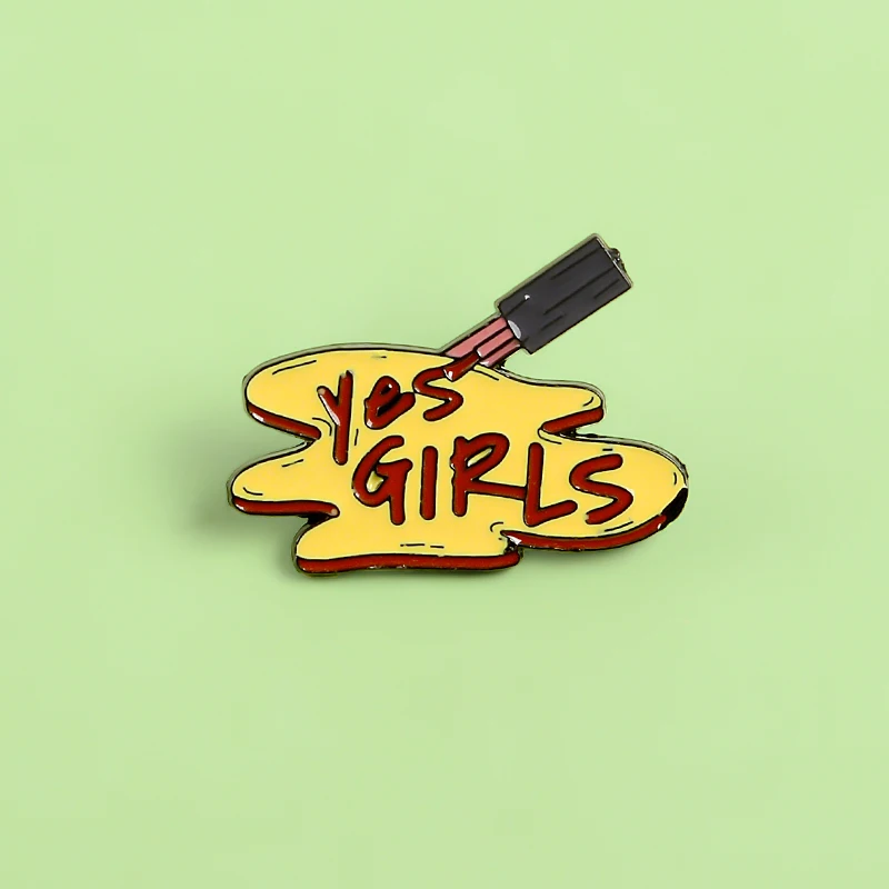 Косметический карандаш с жидкостью для рисования индивидуальный значок stucco yesGIRLS