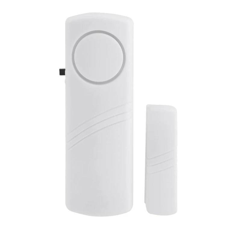 

Hot Door and Window Anti-Theft Alarm Door and Window Alarm Window Anti-Theft Alarm Door netic Alarm Glass Reed Switch