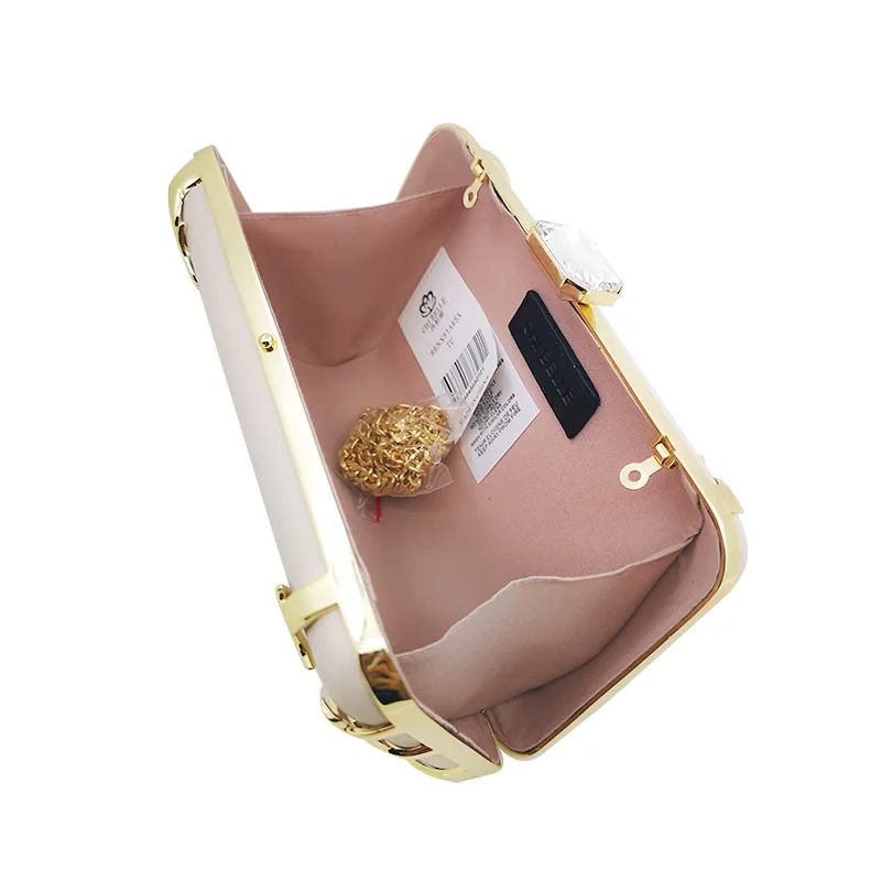 Женская сумка-клатч из кожи женская вечерняя сумка маленькая Свадебные Вечерние