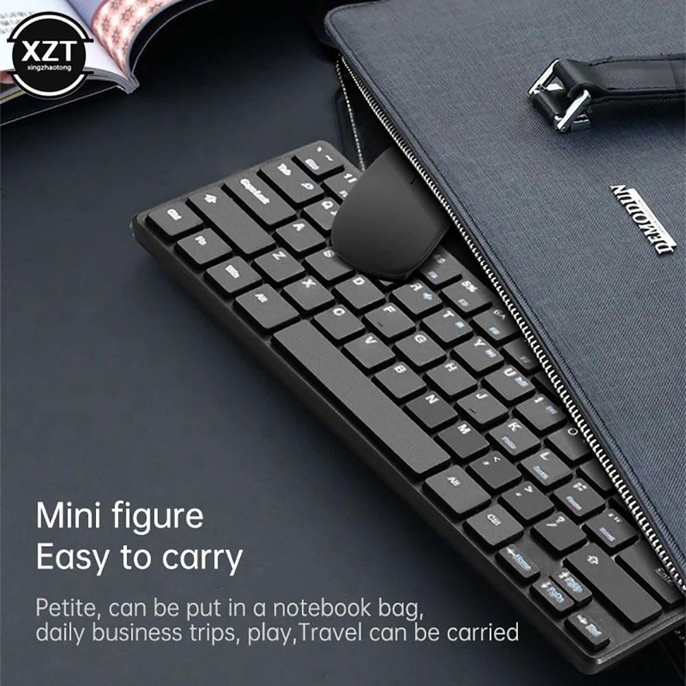 Клавиатура компьютерная беспроводная эргономичная 2 4 ГГц 1200DPI |